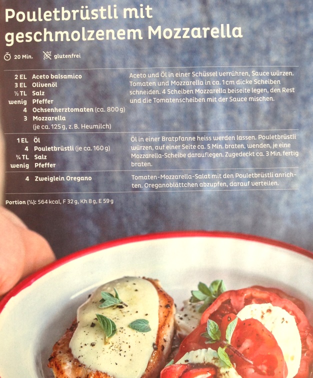 POULET MOZZARELLA